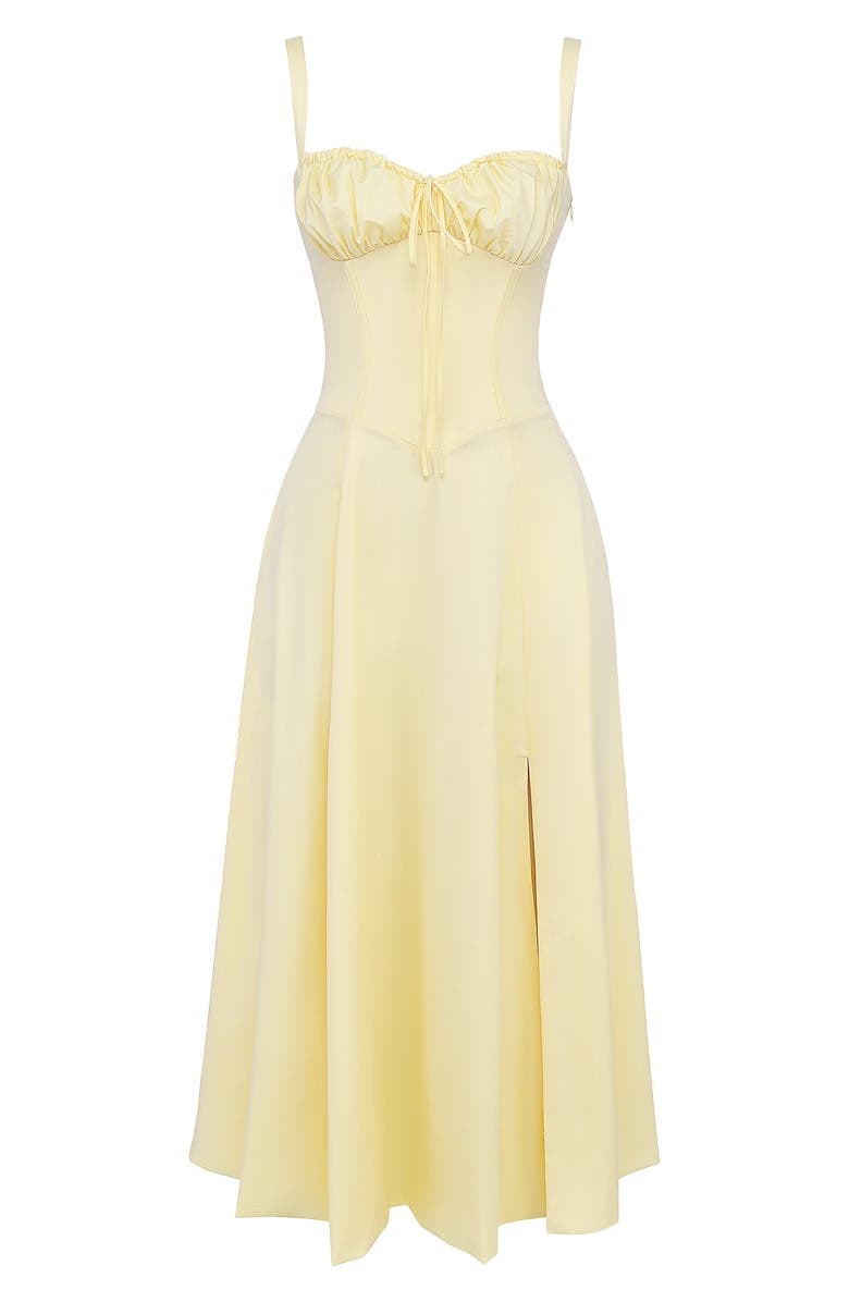 Bustierkleid mit Taillenformung