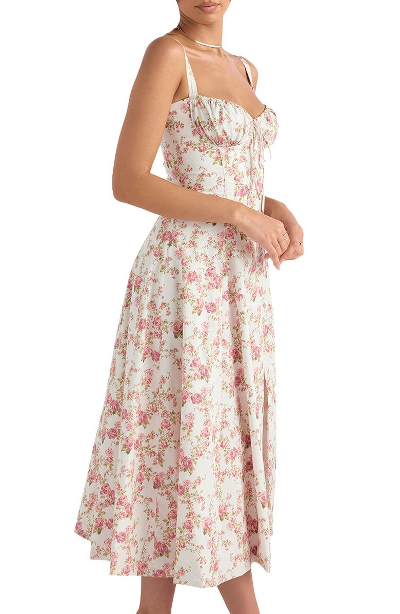 Bustierkleid mit Taillenformung