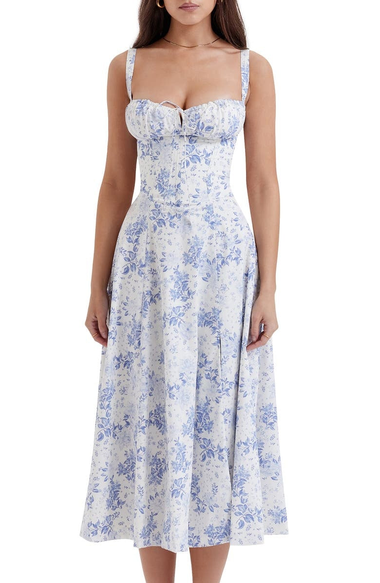 Bustierkleid mit Taillenformung