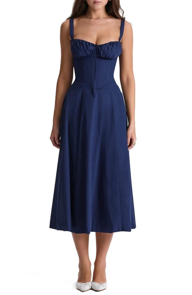 Bustierkleid mit Taillenformung