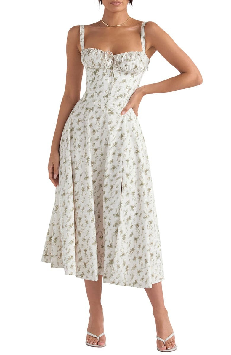 Bustierkleid mit Taillenformung