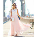 Maxi-Spitzenkleid Im Brautstil Acorina