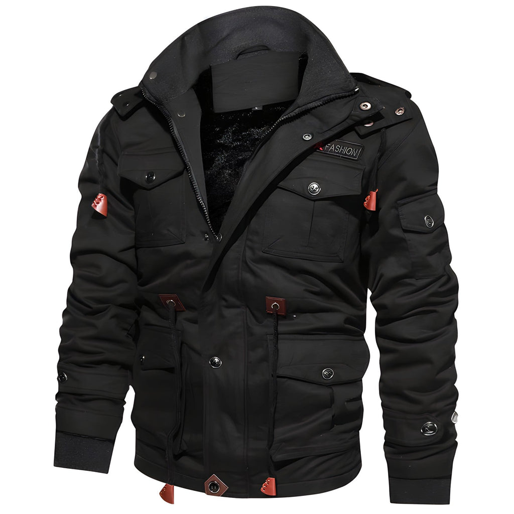 Nachhaltige Taktische Winterjacke für Herren
