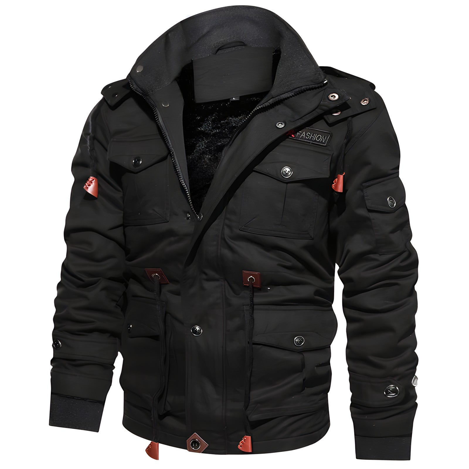 Nachhaltige Taktische Winterjacke für Herren
