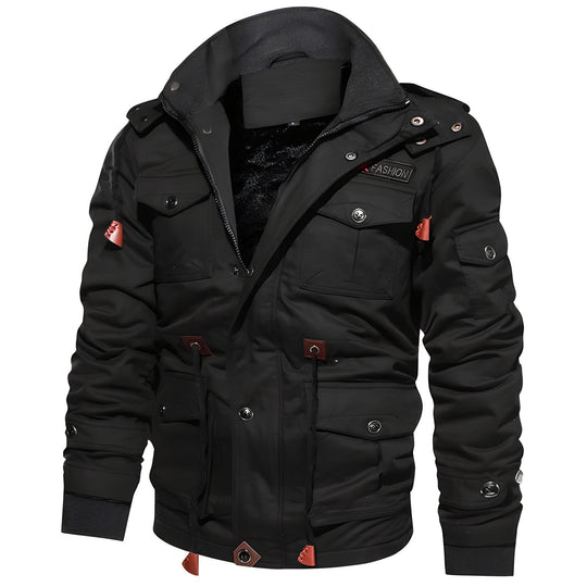 Nachhaltige Taktische Winterjacke für Herren