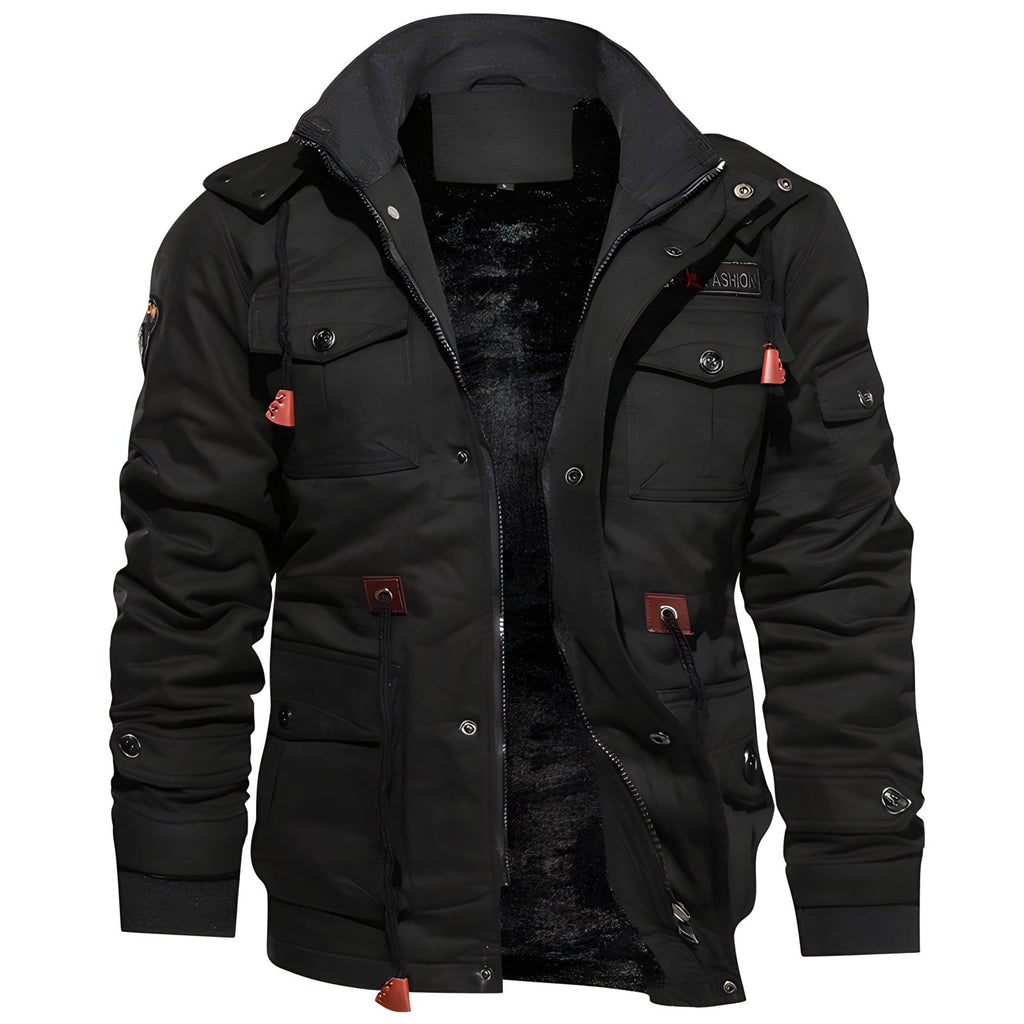 Nachhaltige Taktische Winterjacke für Herren