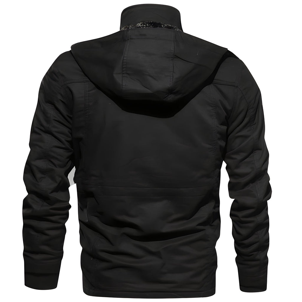 Nachhaltige Taktische Winterjacke für Herren