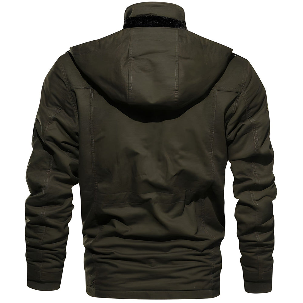 Nachhaltige Taktische Winterjacke für Herren