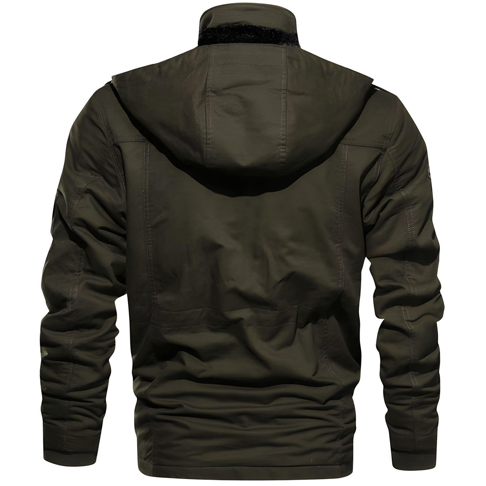 Nachhaltige Taktische Winterjacke für Herren