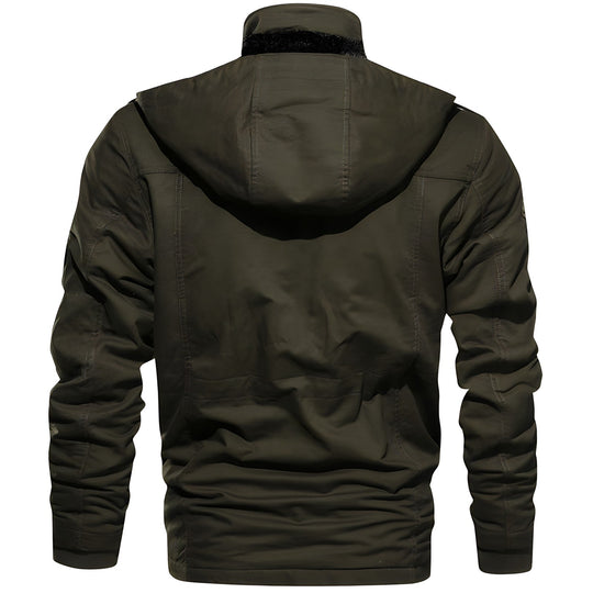 Nachhaltige Taktische Winterjacke für Herren