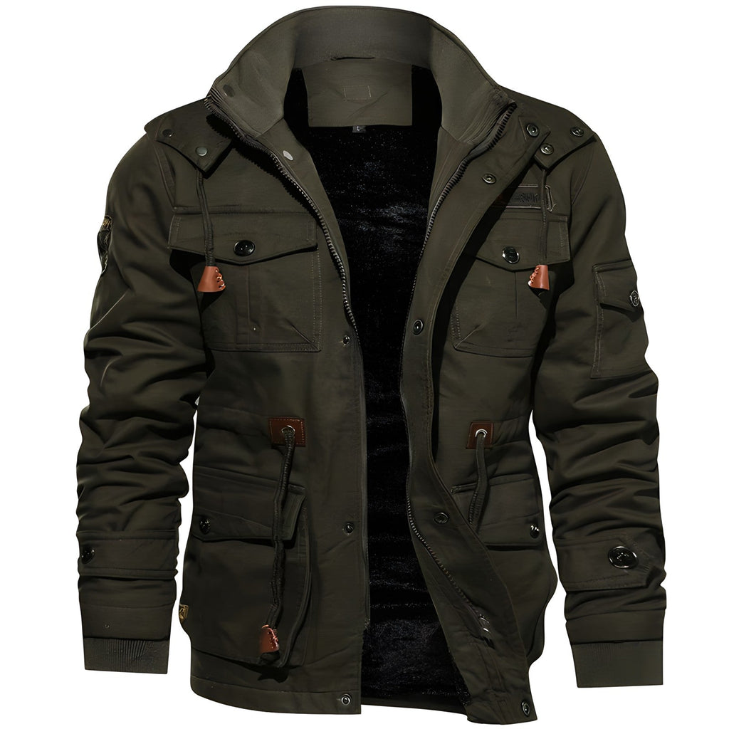 Nachhaltige Taktische Winterjacke für Herren