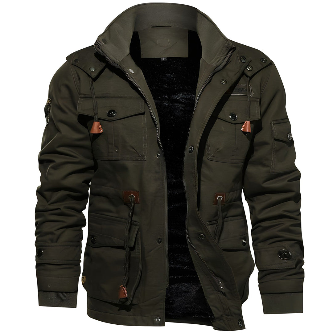 Nachhaltige Taktische Winterjacke für Herren