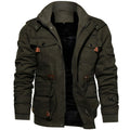Nachhaltige Taktische Winterjacke für Herren
