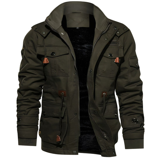 Nachhaltige Taktische Winterjacke für Herren