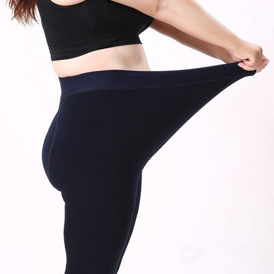 Warme, dicke Winter-Leggings | 2er-Pack