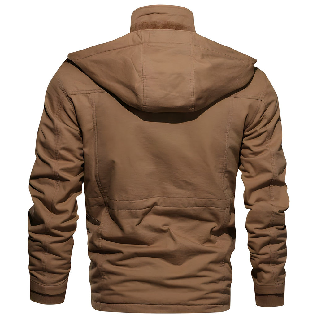 Nachhaltige Taktische Winterjacke für Herren
