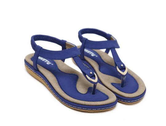 Orthopädische Zehenstegsandalen