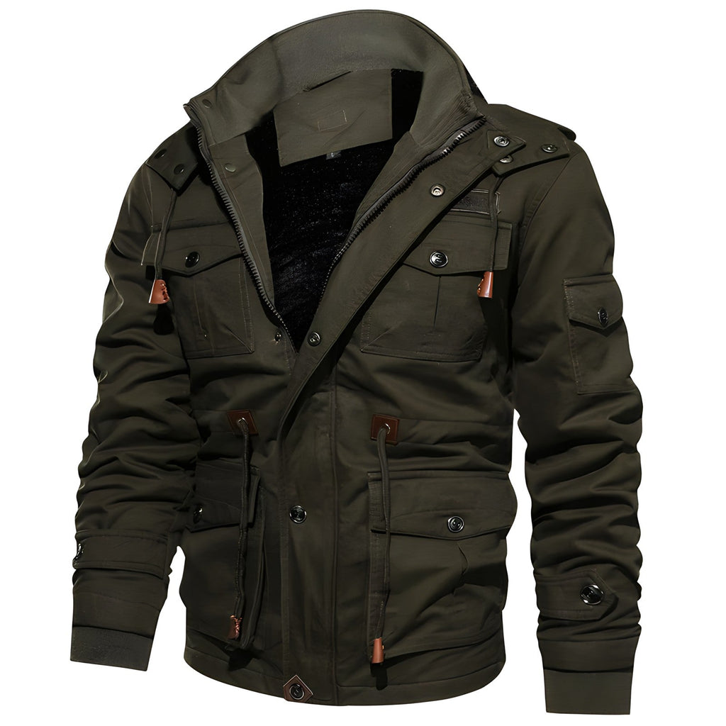 Nachhaltige Taktische Winterjacke für Herren