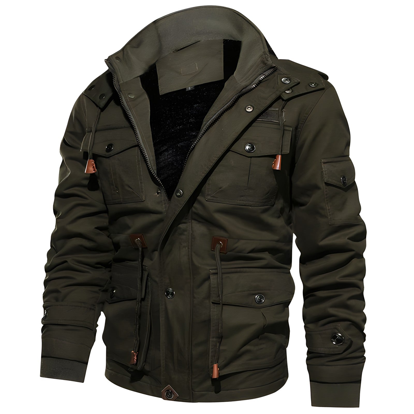 Nachhaltige Taktische Winterjacke für Herren
