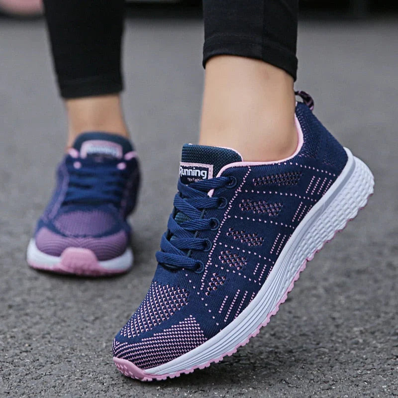 Leichte Turnschuhe aus Mesh
