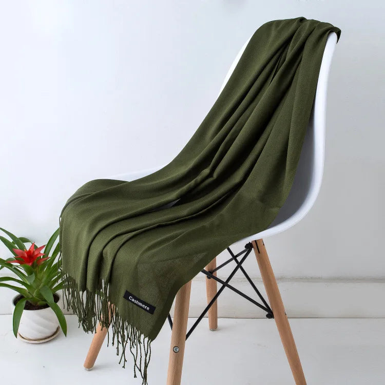 ShopNory | Eleganter und Warmer Schal für Frauen