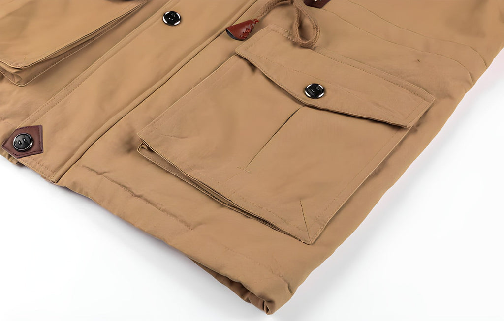 Nachhaltige Taktische Winterjacke für Herren