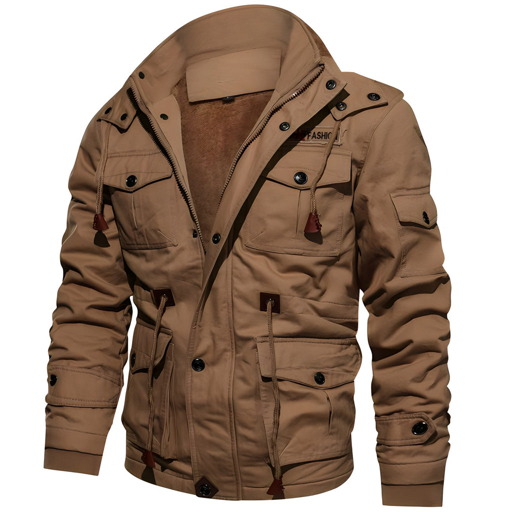 Nachhaltige Taktische Winterjacke für Herren
