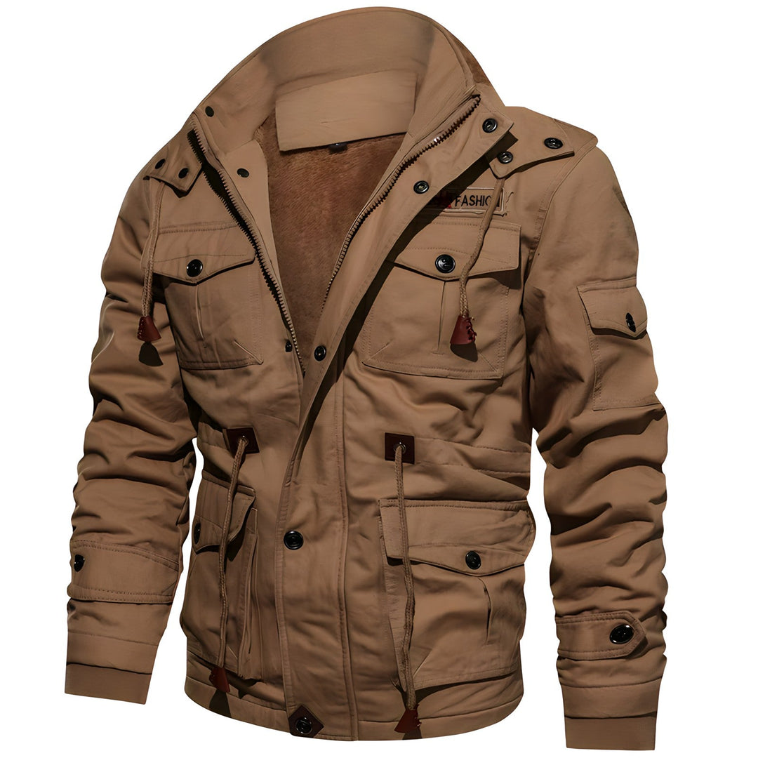 Nachhaltige Taktische Winterjacke für Herren