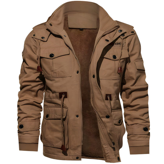 Nachhaltige Taktische Winterjacke für Herren