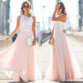 Elegantes Damen Sommerkleid aus Spitze für Sommer | ShopNory