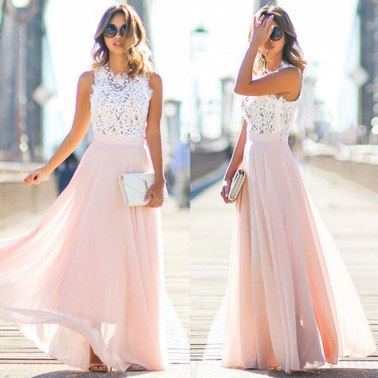 Elegantes Damen Sommerkleid aus Spitze für Sommer | ShopNory
