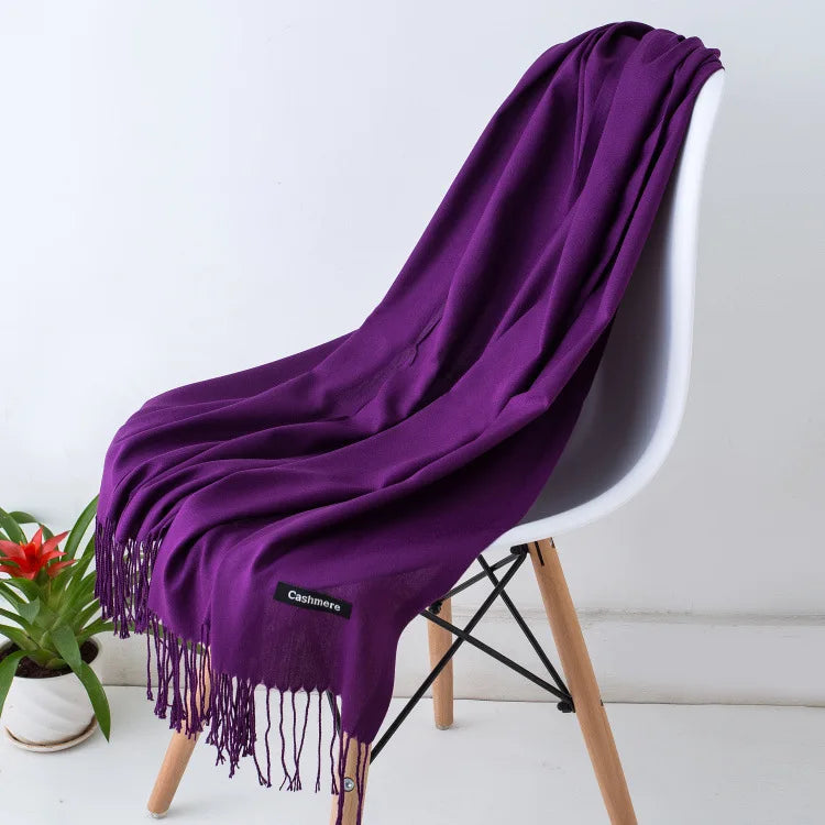 ShopNory | Eleganter und Warmer Schal für Frauen