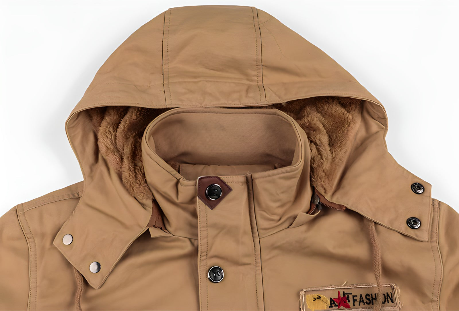 Nachhaltige Taktische Winterjacke für Herren