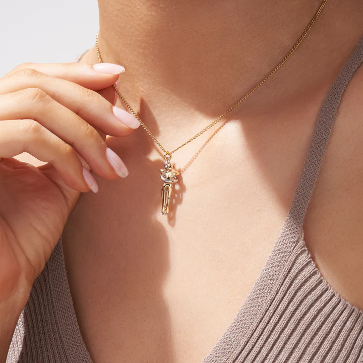ShopNory Love - Umarmung Halskette