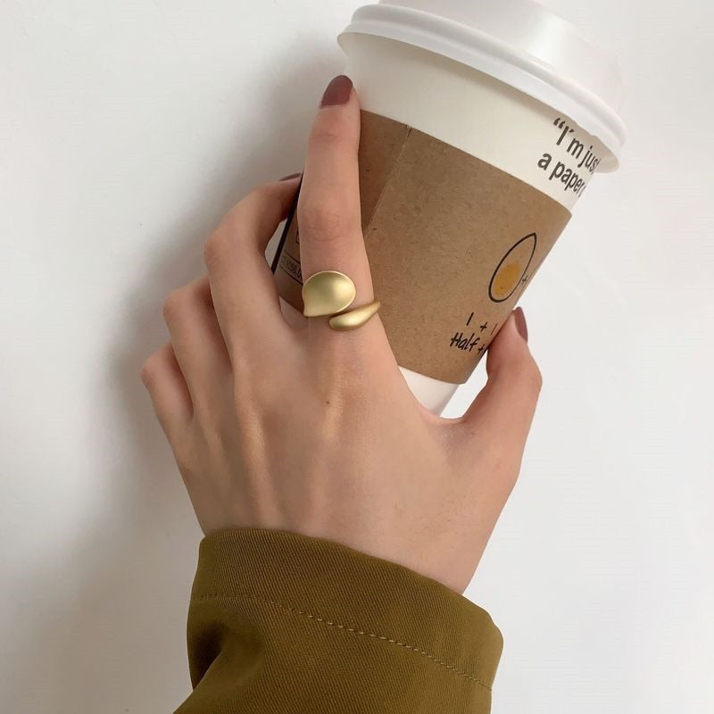 Einfach verstellbarer Offener Ring | Shop Nory