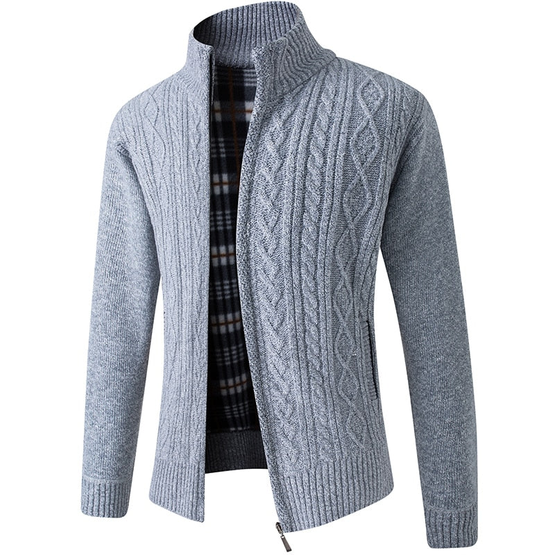 Gemütlicher Strick-Cardigan für Herren