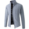 Gemütlicher Strick-Cardigan für Herren
