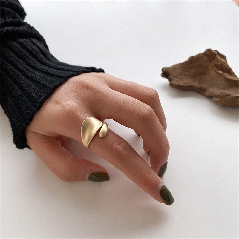 Einfach verstellbarer Offener Ring | Shop Nory