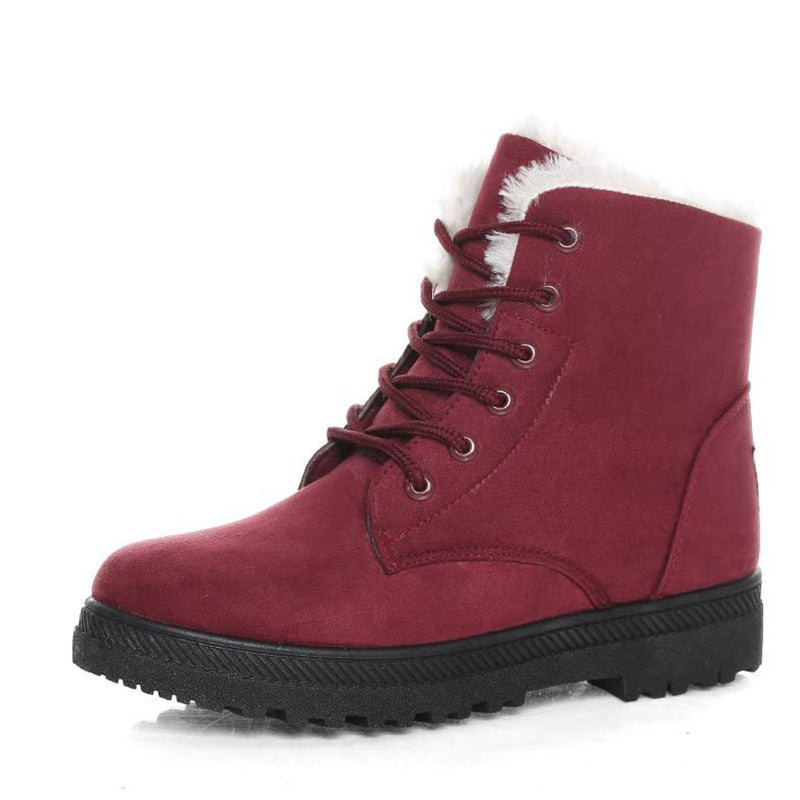 Orthopädische Winterstiefel