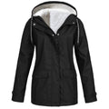 Outdoor-Jacke - Wasserdicht, Winddicht & Weich Gefüttert