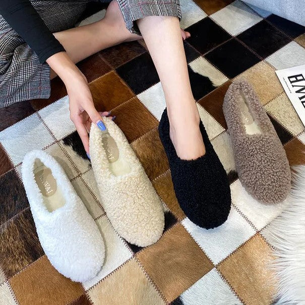 Ava Winter Ballerinas | Stylisch & Bequem