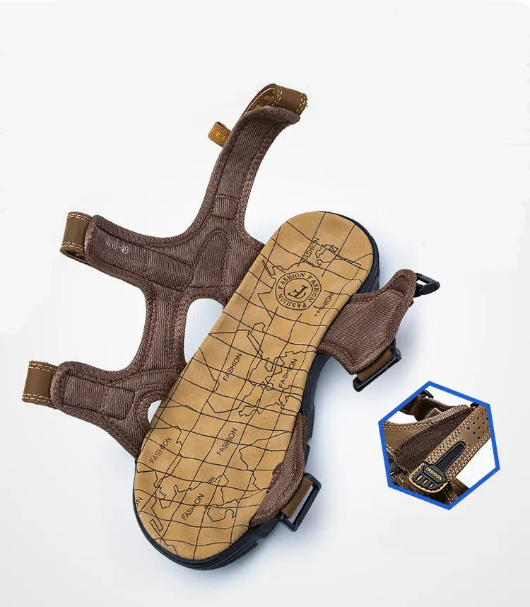 Orthopädische Sandalen