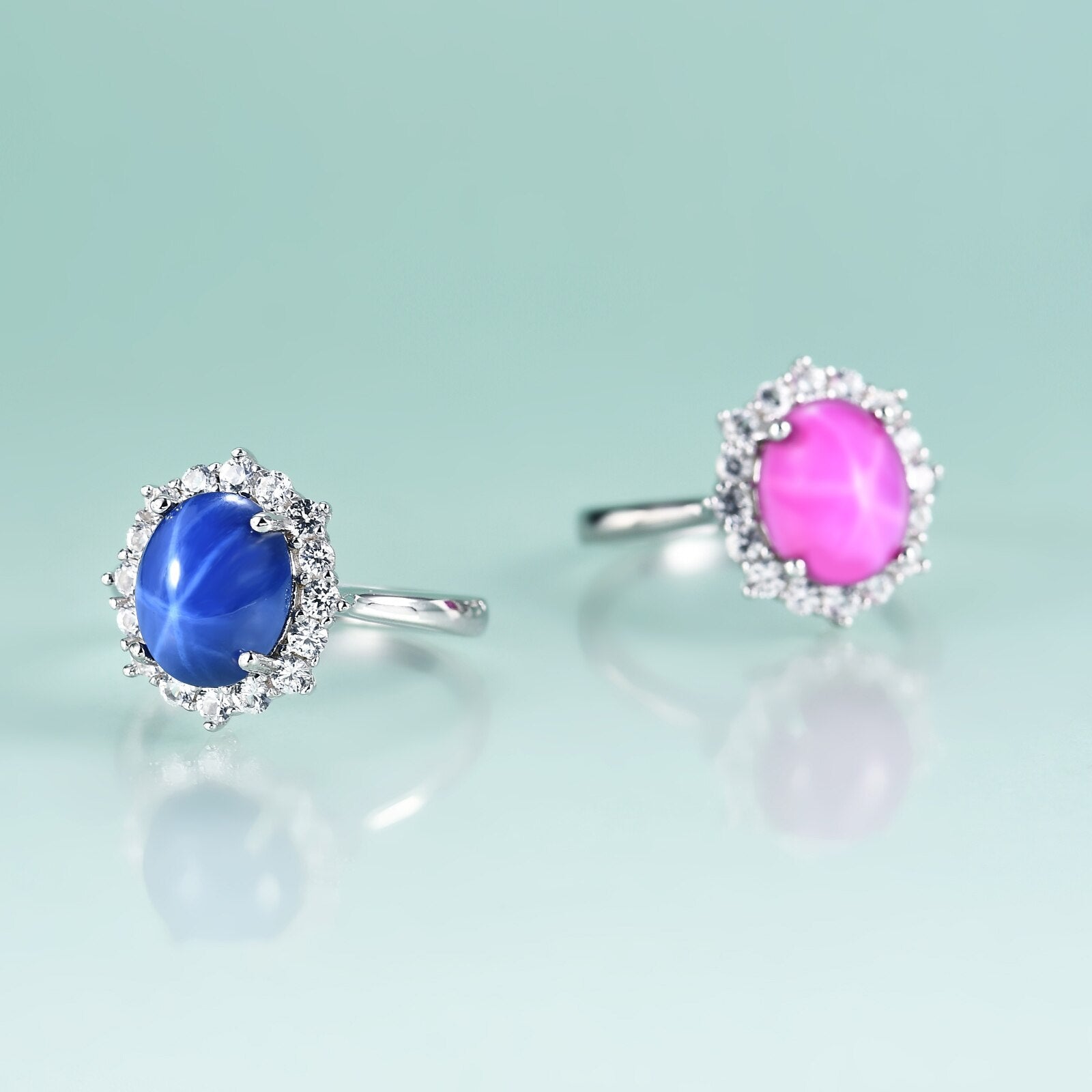 Rubin Ehering Prinzessin Diana Ring | Shop Nory