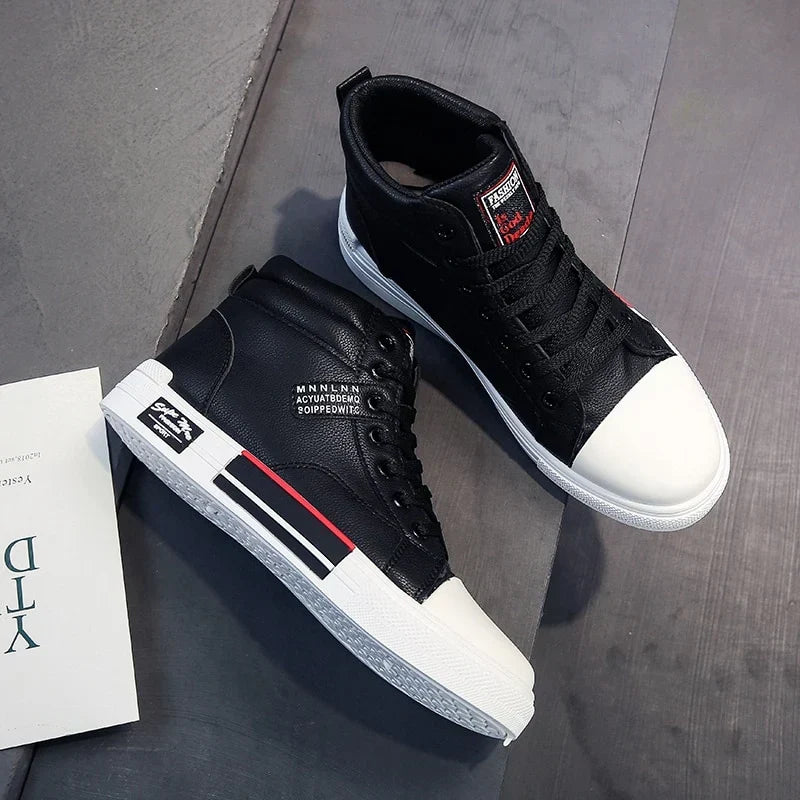High Top Mode-Sneakers für Herren