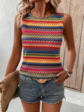 Bunt gestreiftes Tanktop
