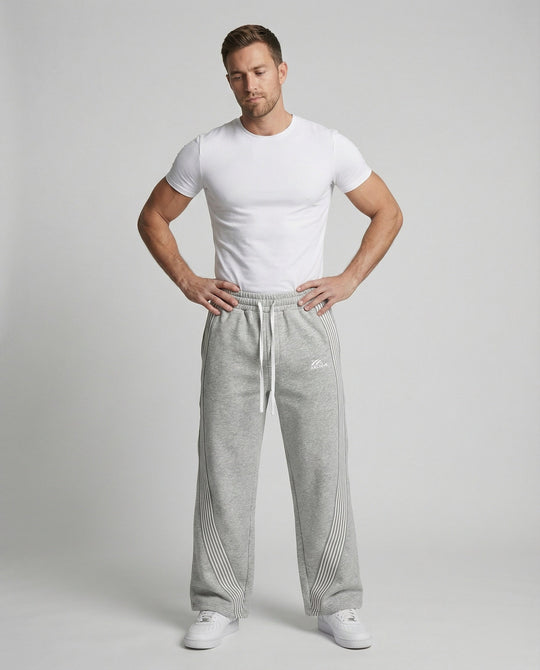 Herren Jogginghose mit Streifen