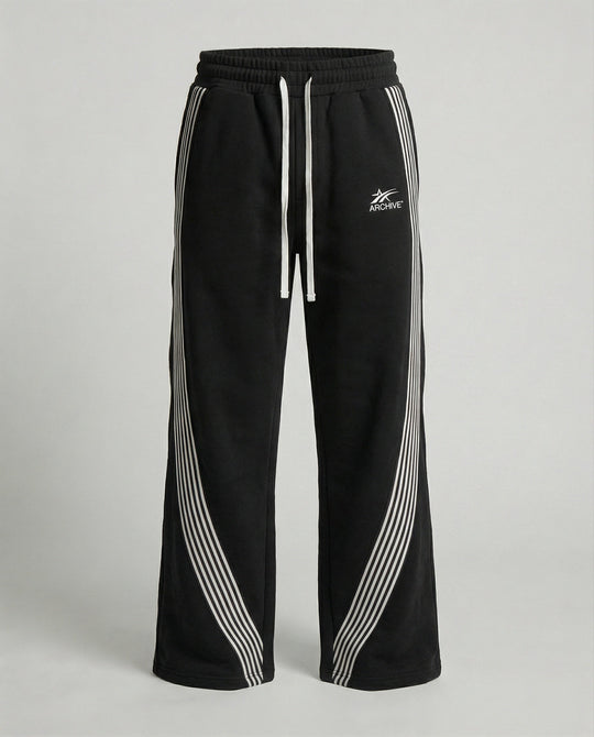 Herren Jogginghose mit Streifen