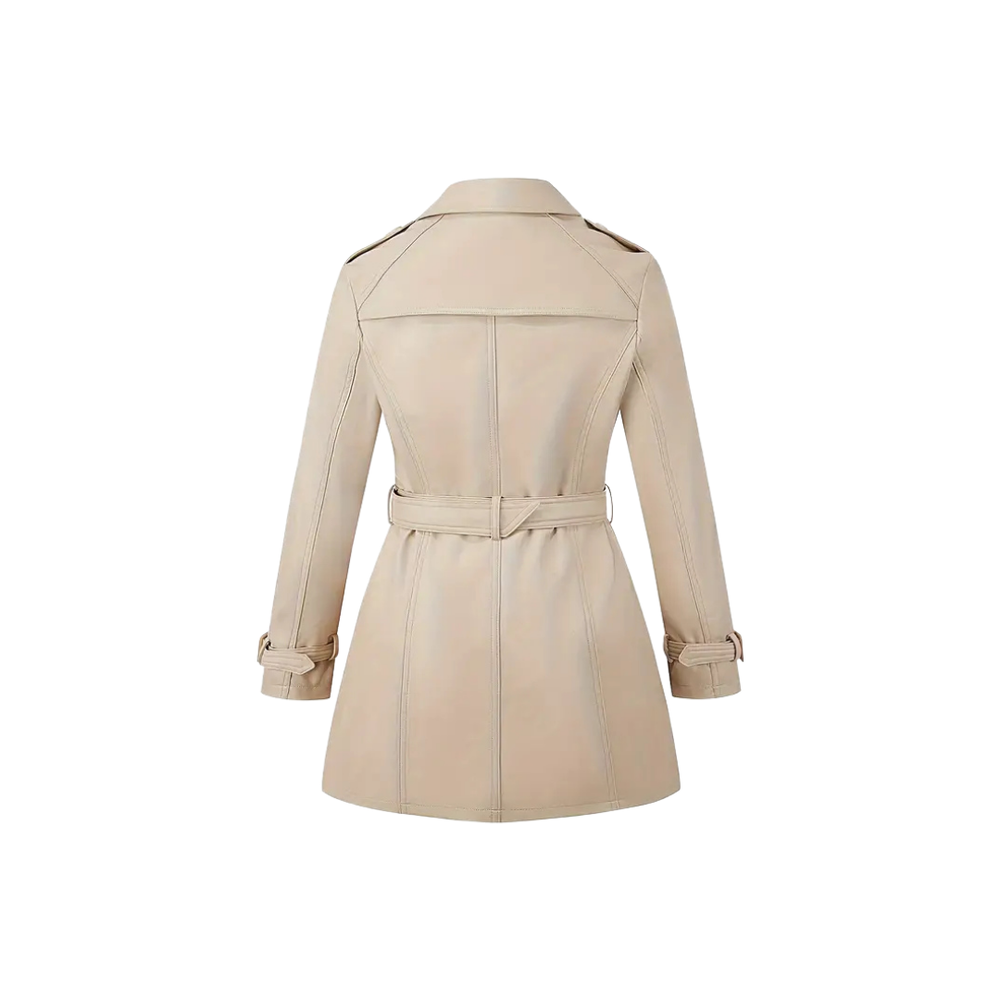 Shopnory | Trenchcoat - stilvolle lange Damenjacke