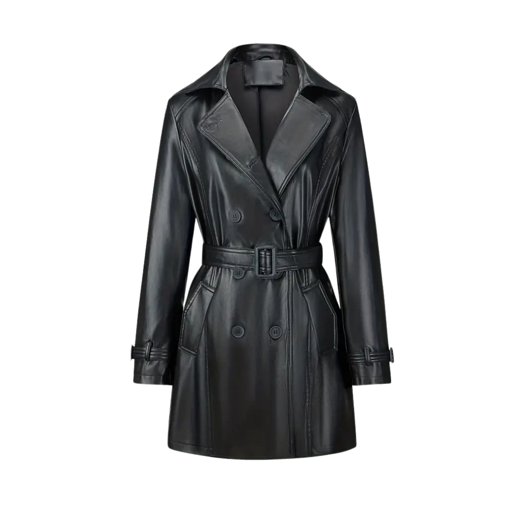 Shopnory | Trenchcoat - stilvolle lange Damenjacke