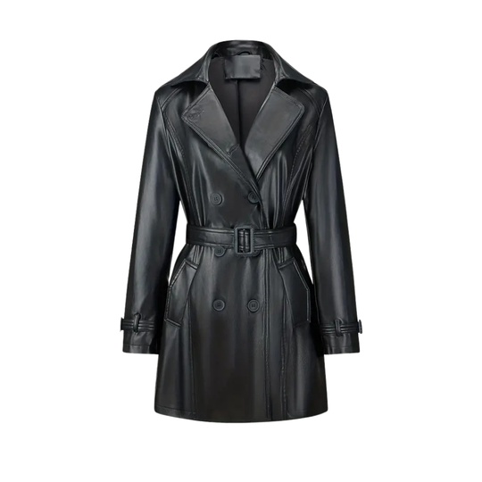 Shopnory | Trenchcoat - stilvolle lange Damenjacke